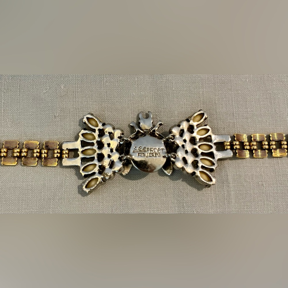 Signed Lulu Frost for J.Crew Bracelet - rare find! - Picture 5 of 13